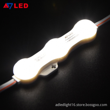 Adled Light America approval advertising ip68 led module samsung for rotating sign board